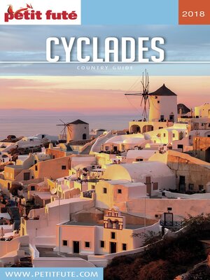 cover image of CYCLADES 2018 Petit Futé